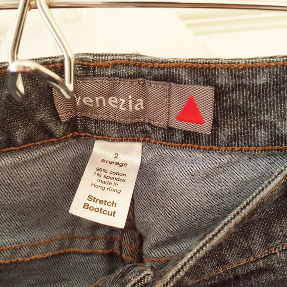 VENEZIA Stretch Bootcut 5 Pocket Denim Jean 2 DARK - Picture 3 of 5